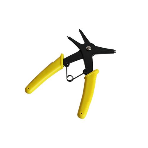 二合一两用卡簧钳工具 弹簧拆装挡圈钳子  内外两Y用 卡簧钳子