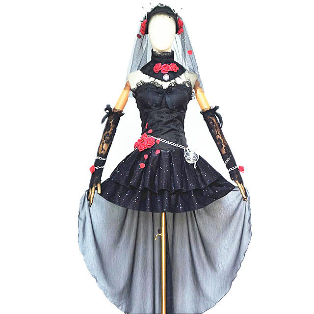 第五人格cos服魔女之夜心