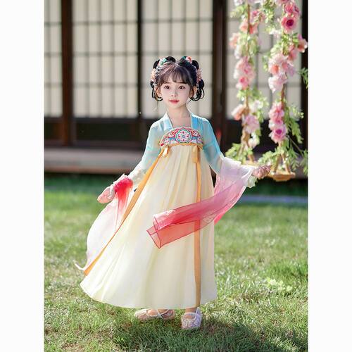 女童汉服2026新款儿童超