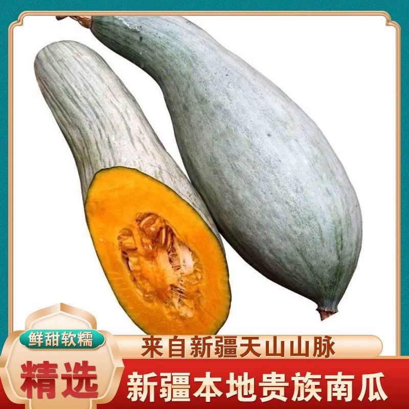 【新鲜发货】新疆当季贵族南瓜正宗金丝贝贝板栗贵妃沙漠宝宝丑瓜