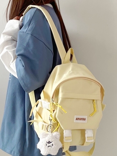 春游小背包女双肩包小号儿童外出2024新款女孩旅游出行学生小书包