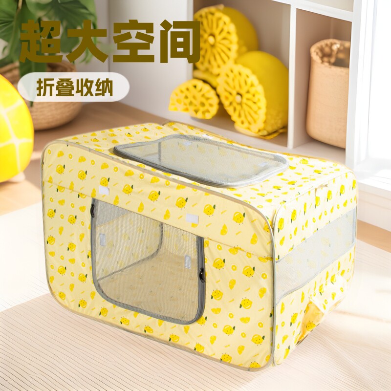 猫狗生产怀孕产房可折叠繁殖窝猫咪箱封闭式宠物待产围栏帐篷笼子