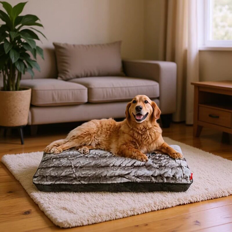 现货春秋季狗窝狗垫全可拆洗耐抓咬宠物垫金毛拉布拉多宠物用品