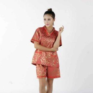 汗蒸服桑拿服洗浴服按摩服汗蒸服免费绣字 加棉 男女汗蒸服女款
