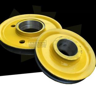 双梁吊钩轧制滑轮 内径180 20T双梁吊钩内轮 定滑轮轮片外径565