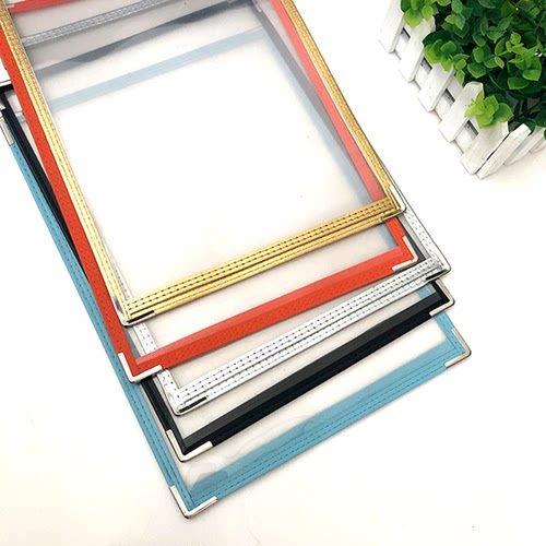 定制菜单夹点菜单饭店点餐单价目表价格单项目夹菜谱本双面PVC