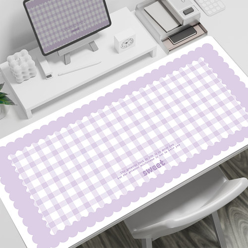 加厚防滑锁边、超大鼠标垫