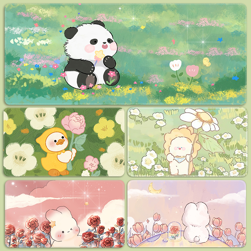 高颜值桌垫办公室鼠标垫