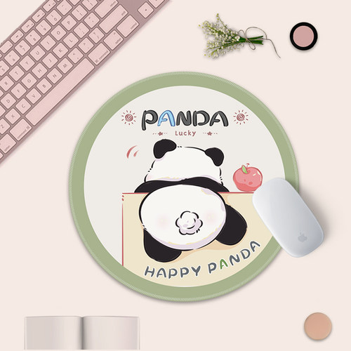 可爱鼠标垫子女生电脑键盘垫