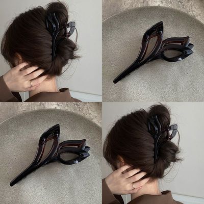 磐玲郁金香花朵盘发抓夹