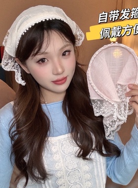 磐玲小清新头巾发箍田园风