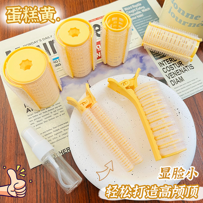 刘海卷筒学生刘海免烫卷发筒双层法式空气刘海卷发蓬松神器发夹子,饰品/流行首饰/时尚饰品新,发饰,淘宝优惠券,粉丝福利购,淘宝优惠卷