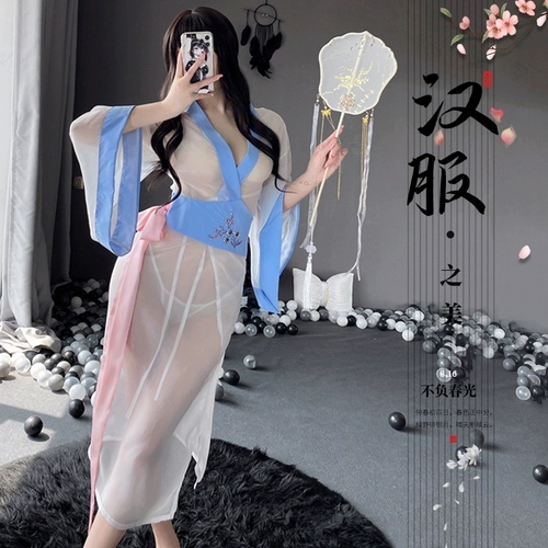 Ханьфу, прозрачное нижнее белье, сексуальная пижама, дудоу, униформа