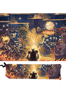 OPCG卡垫海贼王diy航海王神话世界卡牌垫子桌游垫定制Playmat