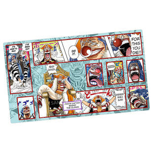 OPCG卡垫小丑巴基DIY海贼桌垫航海王桌游决斗盘卡牌垫playmat定制