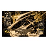 OPCG卡垫克洛克达尔DIY海贼桌垫航海王黑金色桌游对战playmat定制