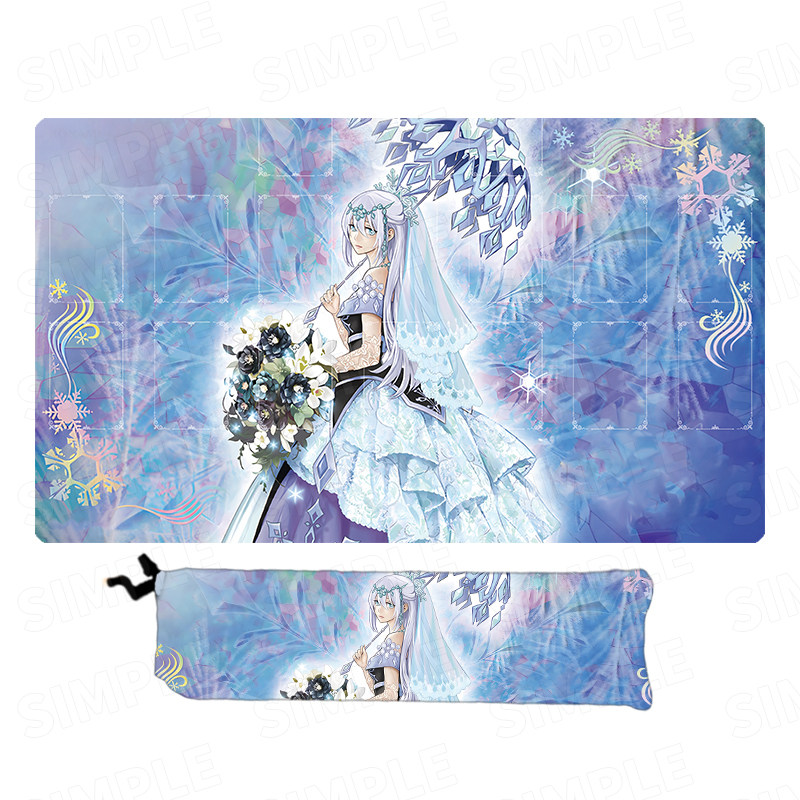 游戏王卡垫DIY六花卡组桌垫ygo桌游决斗盘卡牌垫playmat定制