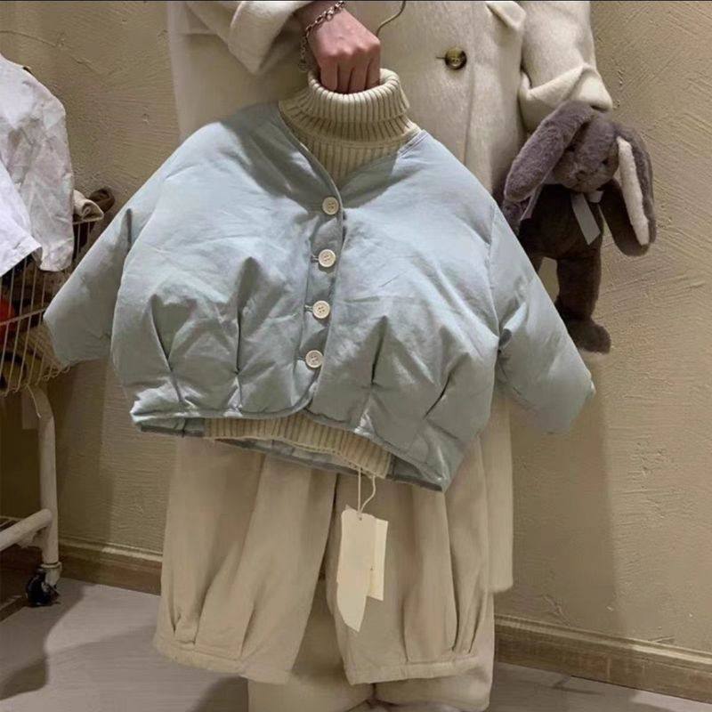 秋冬季上新童装儿童蓝色上衣男女宝宝可爱保暖加绒羽绒棉棉服外套,运动/瑜伽/健身/球迷用品,亲子家庭装,淘宝优惠券,粉丝福利购,淘宝优惠卷