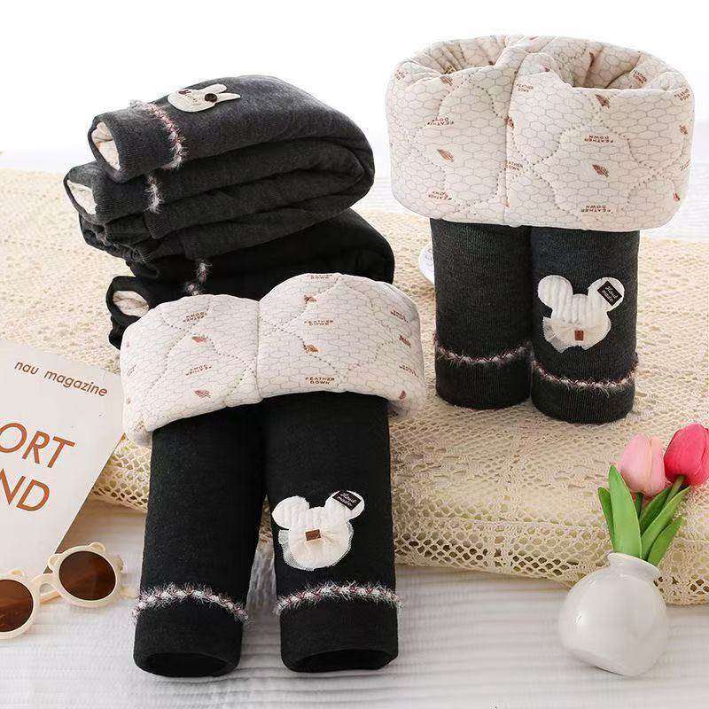 冬季女童棉裤夹棉外穿保暖三层加厚宝宝一条过冬儿童温变打底裤子,女装/女士精品,卫裤,淘宝优惠券,粉丝福利购,淘宝优惠卷