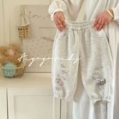 宽松运动卫裤 Kt猫裤 潮 儿童洋气休闲裤 宝宝秋装 子女童秋季 2026新款