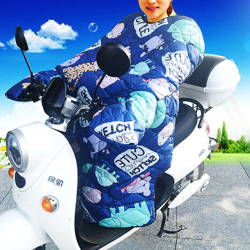 挡风被侧翼春秋款防水电动摩托车