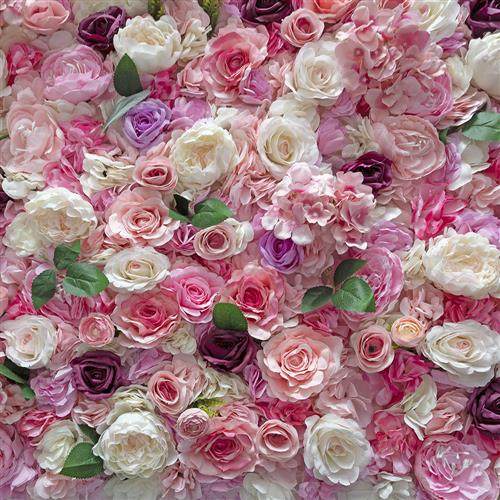 仿真花墙背景墙网红墙装饰立体室内婚庆布景假玫瑰花墙面装饰,家居饰品,仿真花/假花,淘宝优惠券,粉丝福利购,淘宝优惠卷