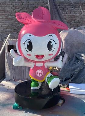 玻璃钢雕塑定制动物暴力熊卡通人物吉祥物户外大型落地景观摆件