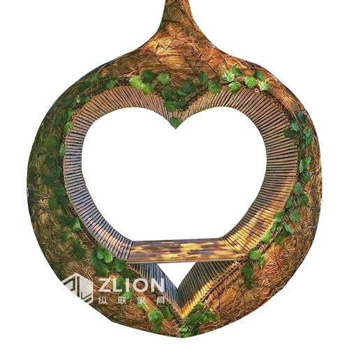 巴厘岛网红鸟巢吊椅民宿景区打卡拍照爱心款创意婚纱道具秋千吊床,住宅家具,吊篮/吊椅,淘宝优惠券,粉丝福利购,淘宝优惠卷