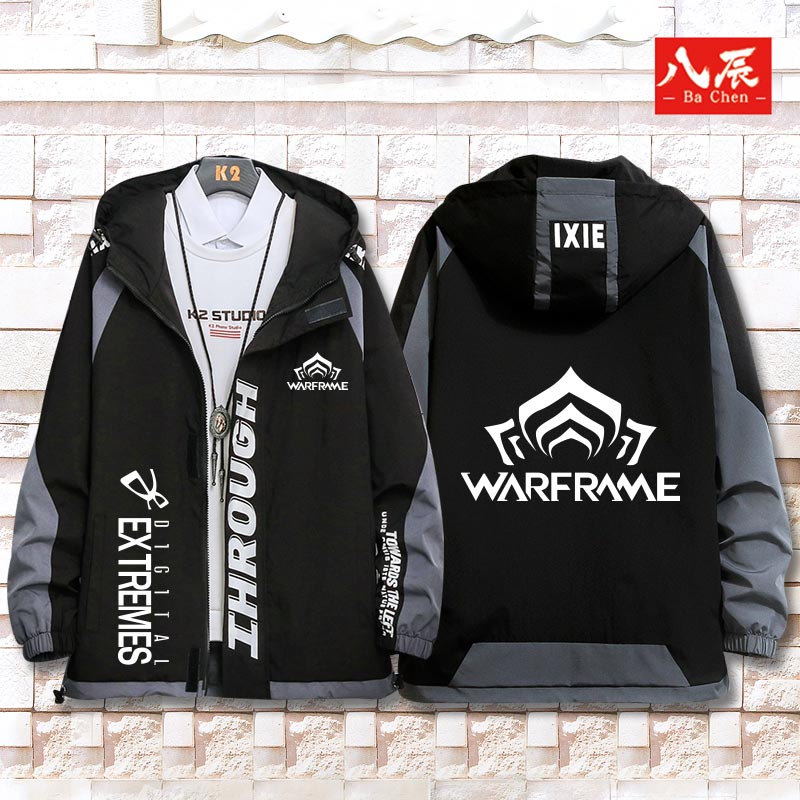 星际战甲外套夹克Warframe神兵