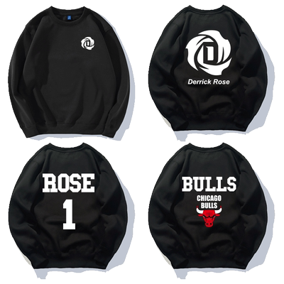 篮球运动休闲卫衣德里潮时尚圆领