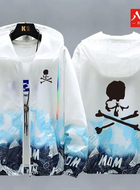 MMJ mastermind JAPAN XFCR.BFCRBspoh连帽防晒衣服外套新款