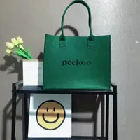 Зеленая большая сумка на одно плечо, 40×32×15см