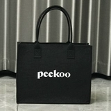 Универсальная модная сумка на одно плечо, с печатью вашего логотипа