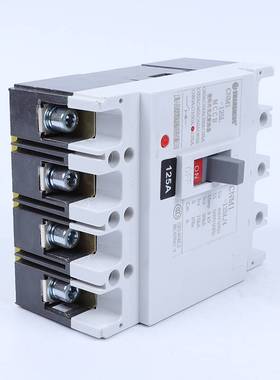 上海人民塑壳断路器100A250A400A630A三相四线200A3P空气开关125A