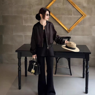 2026春季新款韩版宽松小个子短款休闲夹克棒球服外套女