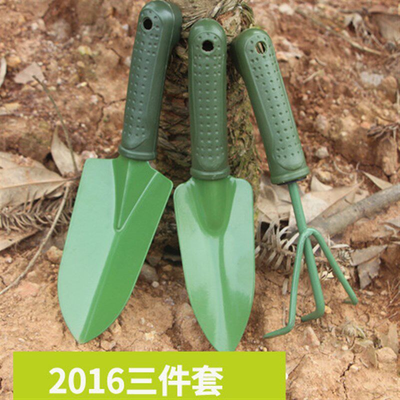 铁锹挖土花具园艺具家庭养花花铲种花工具小型除草实用型菜园加厚