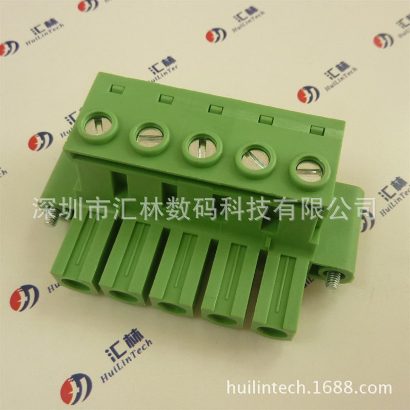 深圳WF786-10.16mm大电C流 57A 600V 插拔式端子