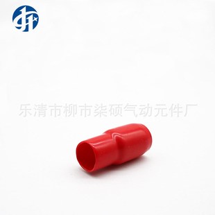 V240 6e30冷压接线裸端子绝缘软护套电线电缆阻燃红绿黄蓝黑色硅