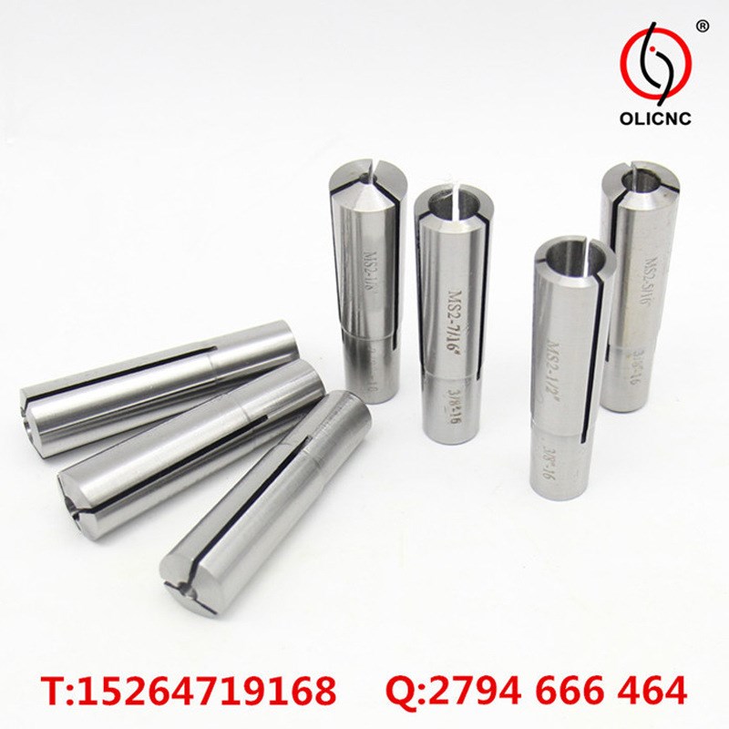 莫氏椎体弹性d筒夹英莫氏2号MS3套装  Morse Taper collets