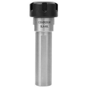 车铣复Y合机床刀杆 80L SL25 ER25