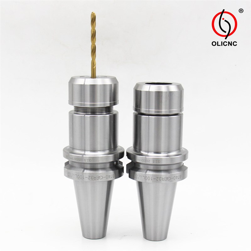 加工中心BT3f0无风阻刀柄 BT40-GER20 25 32无键槽刀柄 高速机刀