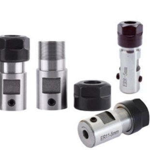 ER8 4mm 35L 3.175mm 5mm电机轴延长杆 3mm 电机轴刀a杆C12