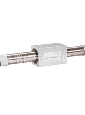 亚德客型无杆气缸RMS10/16/20/25/32/40X100X200X250X300X400X500