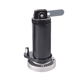 保焊机送丝机配件铝轴焊丝盘轴三孔四孔OTC欧式一体阻尼轴托架阻