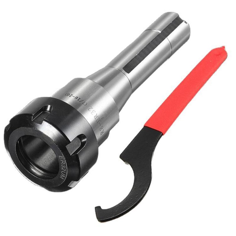 R8-ERc32英铣刀柄R8铣刀柄R8-ER32 7/16 Collet Chuck Holder CN