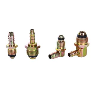 重汽货车配件铁镀锌奥威接头气管接头豪沃德龙分泵转接头直通弯头