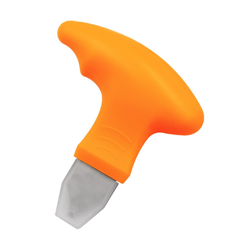 手握式牛角撬刀开手表后盖 修表工具撬表刀撬W盖刀开表器