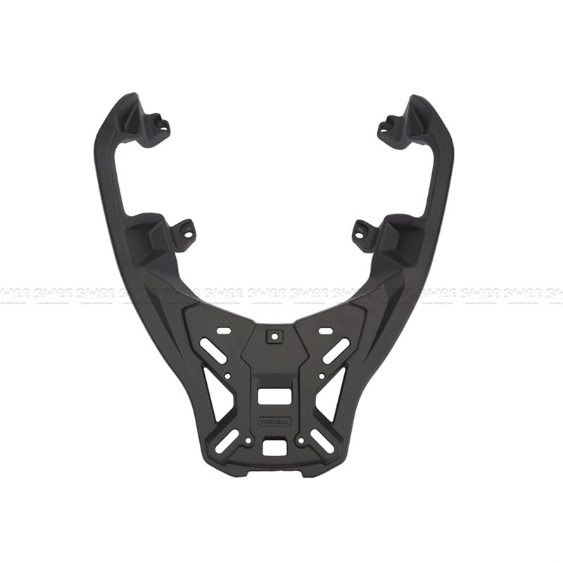 适用BMW踏e板车C400X改装铝合金后货架C400GT无极SR4MAX350后尾架