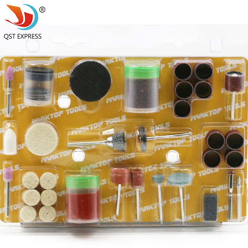 105PCS打磨套装 DIY电z磨吊磨配件 打磨抛光切割钻孔工具