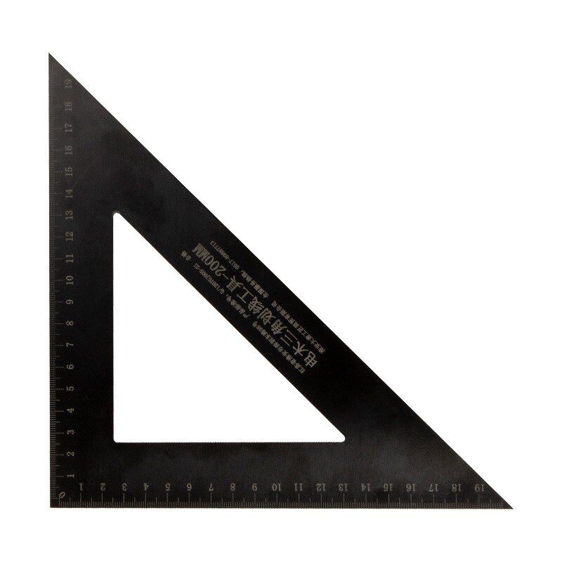 电木划线工具90m度直角测量木工专用角度尺装修拐尺直角尺